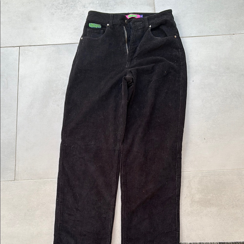 Dickies Black Relaxed Jeans Classic Style